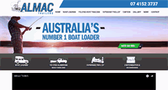 Desktop Screenshot of almactrailers.com.au